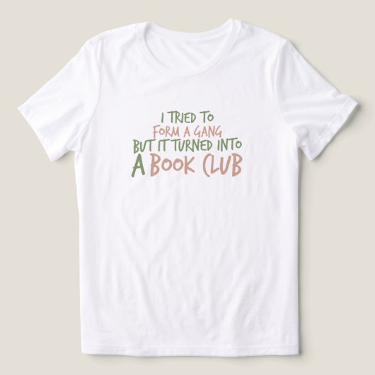 Liebe Book Club und Reading Tri-Blend Shirt (Design Vorderseite)