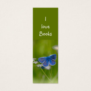 Liebe Books Blue Butterfly Garden Blume