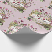 Liebe Books Design Geschenkpapier (Ecke)