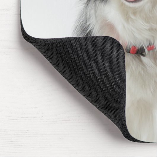 Liebe Border Collie Welpe Dog Mousepad (Ecke)