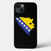 Liebe Bosnien und Herzegowina verleiht bosnischem Case-Mate iPhone Hülle (Rückseite)