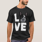 Liebe-Boston-Terrier-Hundeliebhaber-Geschenke und T-Shirt (Vorderseite)
