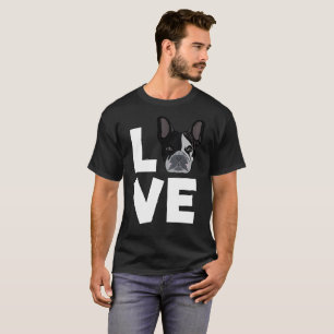 Liebe-Boston-Terrier-Hundeliebhaber-Geschenke und T-Shirt