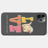 Liebe Boston Terrier Niedlich Dog Vater Mama Case-Mate iPhone Hülle (Rückseite (Horizontal))