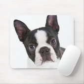 Liebe Boston Terrier Welpe Hund Computer Mousepad (Mit Mouse)