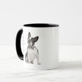 Liebe Boston Terriers Hunde so viel Spaß Quote Tas Tasse (Vorderseite Links)