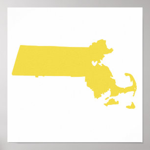 Liebe Bostons, Massachusetts Poster