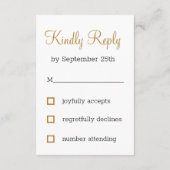 Liebe Botanisches Brautparty UAWG Begleitkarte (Rückseite)