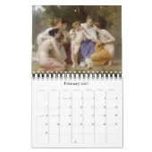 Liebe, Bouguereau 2010 Kalender (Feb 2027)