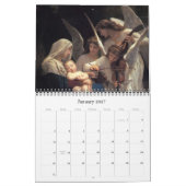 Liebe, Bouguereau 2010 Kalender (Jan 2027)