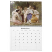 Liebe, Bouguereau 2010 Kalender (Feb 2027)
