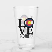 LIEBE Boulder Colorado Glas (Rückseite)