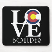 LIEBE Boulder Colorado Mousepad (Vorne)