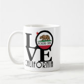 LIEBE Boulder Creek California 11oz Kaffeetasse (Links)