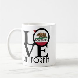 LIEBE Boulder Creek California 11oz Kaffeetasse