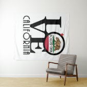 LIEBE Boulder Creek California Wandteppich (Beispiel (Horizontal))