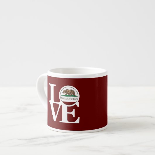 LIEBE Boulder Creek Espresso Tasse (Vorderseite Links)