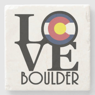 LIEBE Boulder Steinuntersetzer