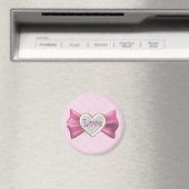 Liebe Bow Magnet (In Situ (Geschirrspüler))