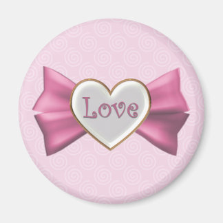 Liebe Bow Magnet