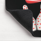 Liebe Bowling Byll und Pins Gruppe passend Valenti Mousepad (Ecke)