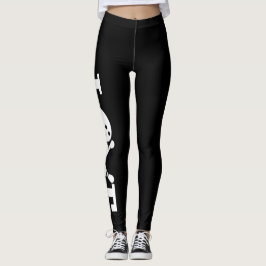 LIEBE-BOWLING LEGGINGS