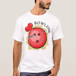Liebe Bowling T-Shirt
