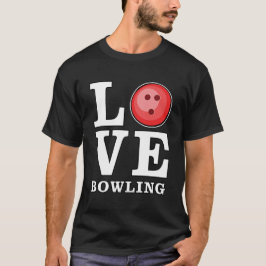 Liebe Bowling T-Shirt