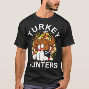 Liebe Bowling Türkei Jäger Bowling Fan T T-Shirt