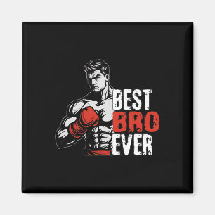 Liebe Boxen Bro Shirt Boxen Liebhaber von Boxer Br Magnet