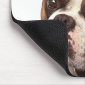 Liebe Boxer Welpe Mauspad (Ecke)