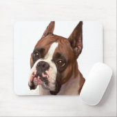 Liebe Boxer Welpe Mauspad (Mit Mouse)