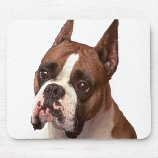 Liebe Boxer Welpe Mauspad (Vorne)