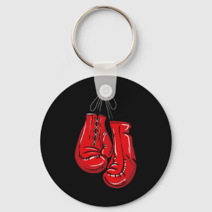 Liebe Boxhandschuhe Illustration Geschenke Boxer G Schlüsselanhänger