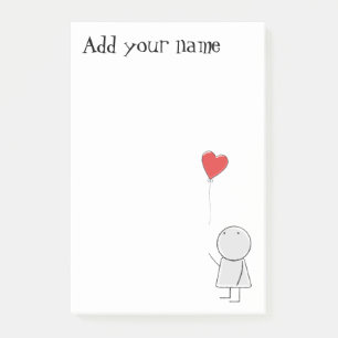 Liebe Boy Post-it Klebezettel