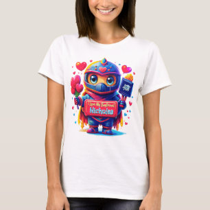 Liebe Boyfriend T-Shirt