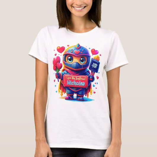 Liebe Boyfriend T-Shirt (Vorderseite)