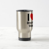 Liebe Brackwasser Reisebecher (Mittel)