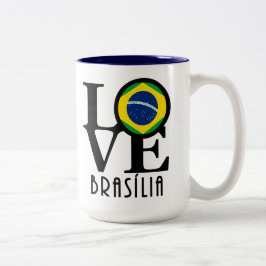 LIEBE Brasilia 15oz Zweifarbige Tasse