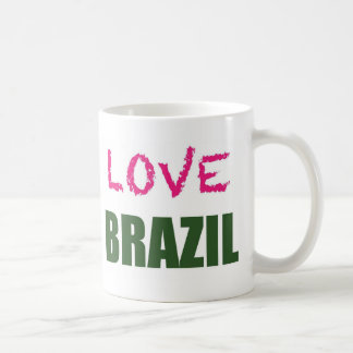 Liebe Brasilien Kaffeetasse