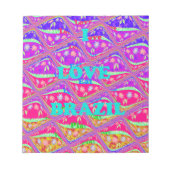 Liebe Brasilien.png Notizblock (Vorderseite)