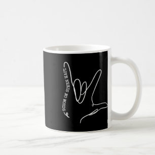 Liebe braucht kein Wort für Autismus Bewusstsein S Kaffeetasse
