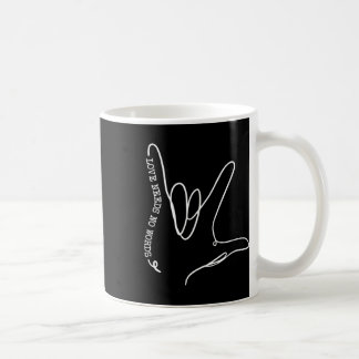 Liebe braucht kein Wort für Autismus Bewusstsein S Kaffeetasse