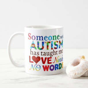 LIEBE braucht KEIN WÖRTERAUTISMUS Kaffeetasse
