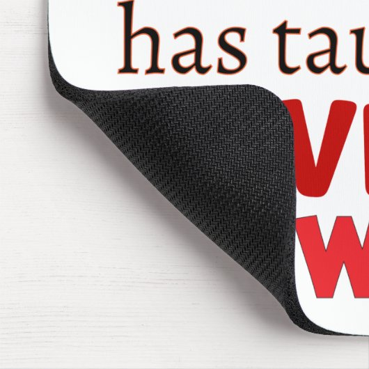 LIEBE braucht KEIN WÖRTERAUTISMUS Mousepad (Ecke)