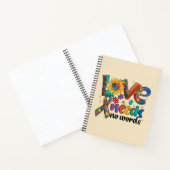 Liebe braucht keine Worte - Autismus Bewusstsein S Notizblock (Innenseite)