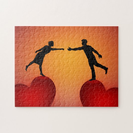 Liebe braucht puzzle (Horizontal)
