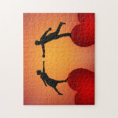 Liebe braucht puzzle (Vertikal)