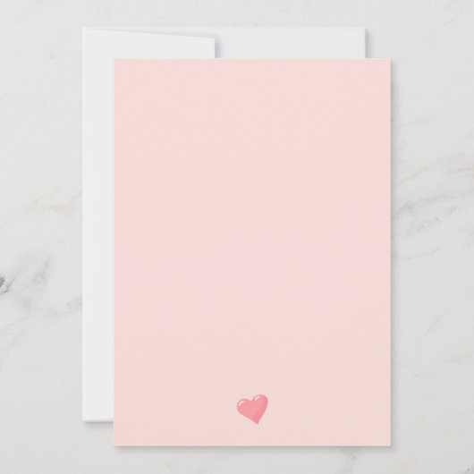 Liebe braut Bier Brautparty Einladung (Rückseite)