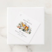 Liebe braut Bier Brautparty Geschenkanhänger (Beispiel)